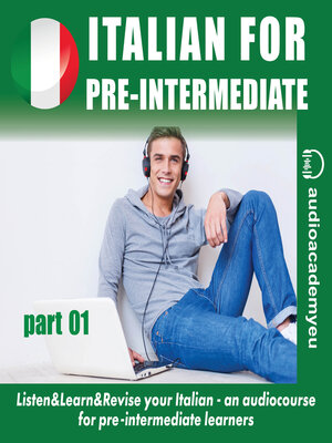 cover image of Italian for pre-intermediate learners